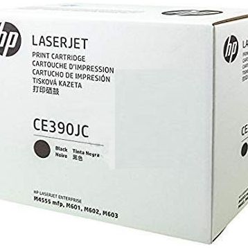 HP CE390JC 90J Siyah Toner