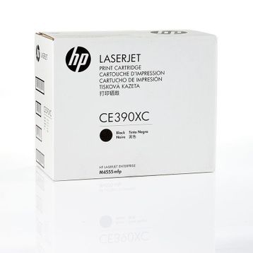 HP CE390XC Toner