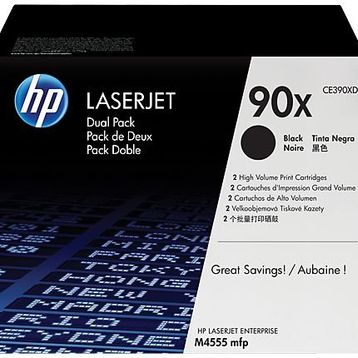 HP CE390XD Toner