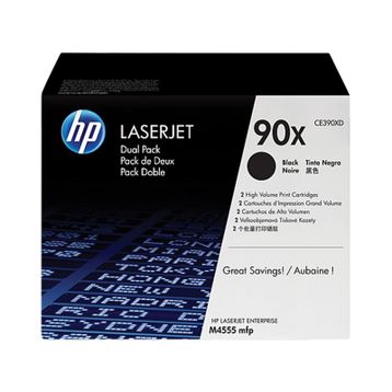 HP CE390XD Toner