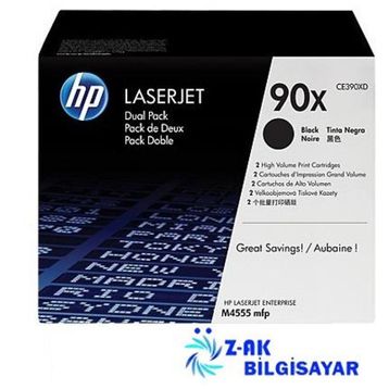HP CE390XD Toner