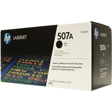 HP CE400A 507A Black Siyah 5.500 Sayfa Toner