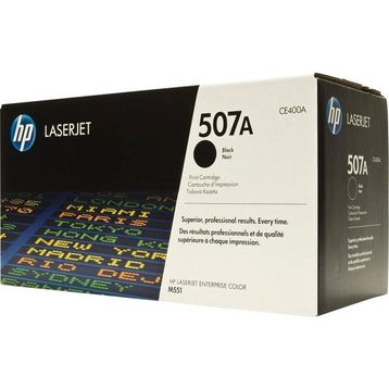 HP CE400A 507A Black Siyah 5.500 Sayfa Toner