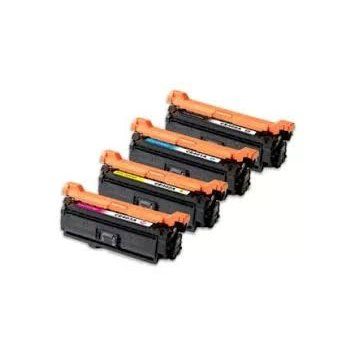 HP CE400A-CE401A-CE402A Siyah Muadil Toner