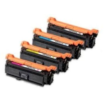HP CE400A-CE401A-CE402A Siyah Muadil Toner