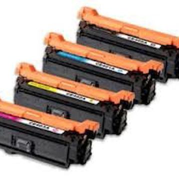 HP CE400A-CE401A-CE402A Siyah Muadil Toner