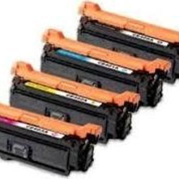 HP CE400A-CE401A-CE402A Siyah Muadil Toner