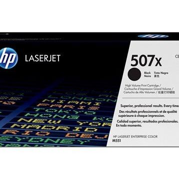 HP CE400X Toner