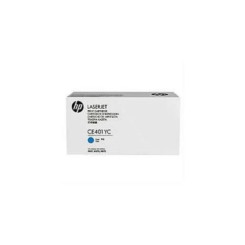 HP CE401YC Toner
