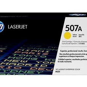 HP CE402YC Toner