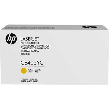 HP CE402YC Toner