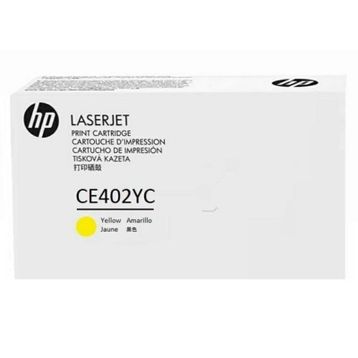 HP CE402YC Toner