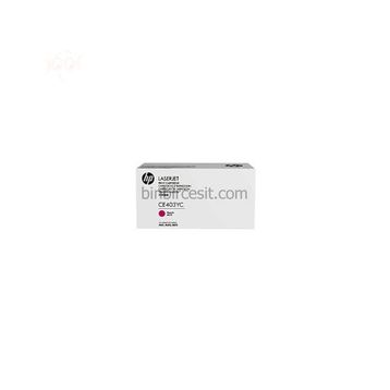 HP CE403YC Toner