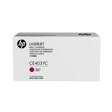 HP CE403YC Toner