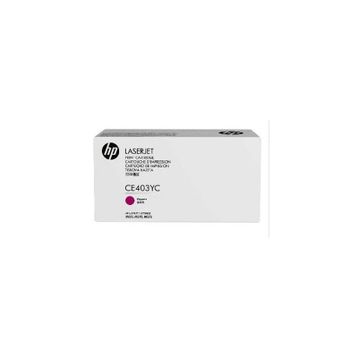 HP CE403YC Toner