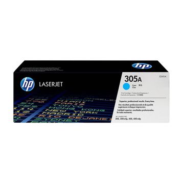 HP CE411A 305A Mavi Cyan Boş Toner