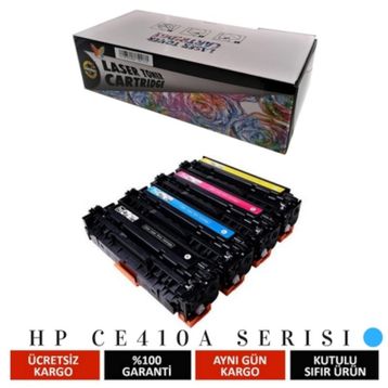 HP CE411A 305A Mavi Uyumlu Toner