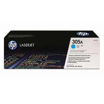 HP CE411A 305A Mavi Uyumlu Toner