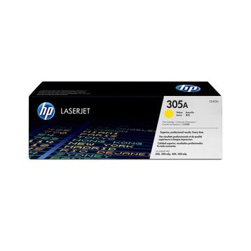 HP CE412A 305A Yellow Toner Kartuş