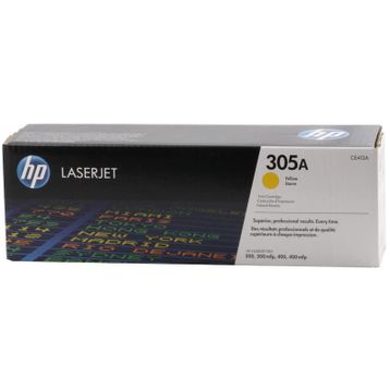 HP CE412A 305A Yellow Toner Kartuş