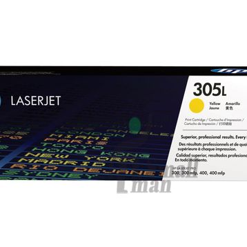 HP CE412L Toner