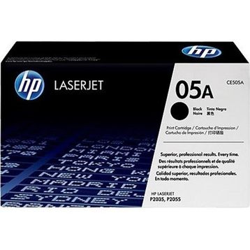HP CE505A Muadil Toner