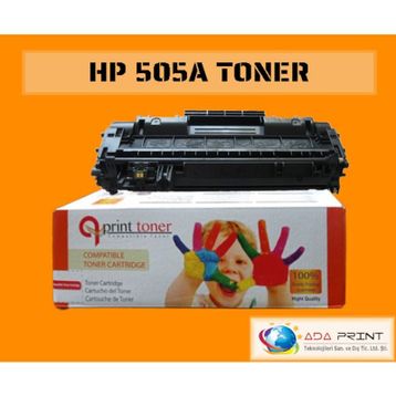 HP CE505A/280A Muadil Toner
