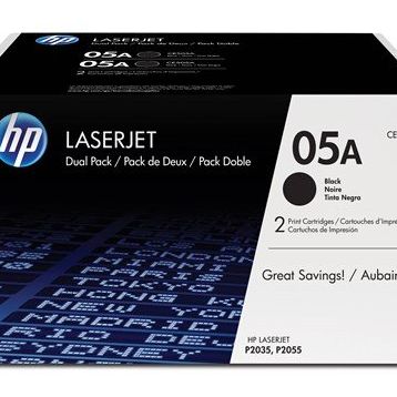 HP CE505D Toner