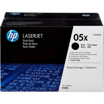 HP CE505XD Siyah Toner