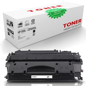 HP CE505XXL P2050 2055D 2055N 2055X Muadil Toner