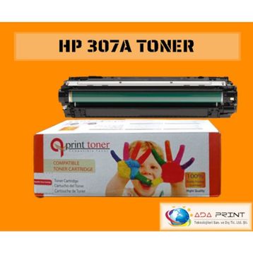 HP CE740A 307A Siyah Muadil Toner