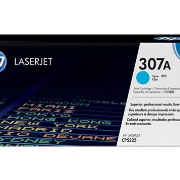 HP CE741A 307A Cyan Toner Kartuş