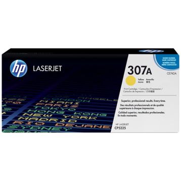 HP CE742A 307A Yellow Toner Kartuş