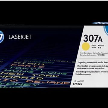 HP CE742A No:307A Sarı Lazer Toner