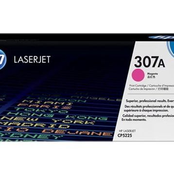 HP CE743A 307A Magenta Toner Kartuş