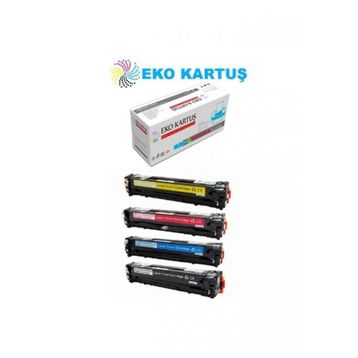 HP CE861A Muadil Toner Set