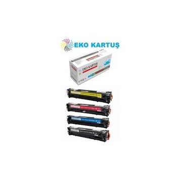 HP CE861A Muadil Toner Set