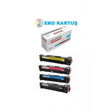 HP CE861A Muadil Toner Set