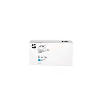 HP CF031AC Mavi Toner