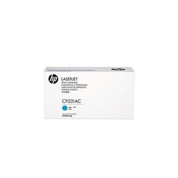 HP CF031AC Mavi Toner