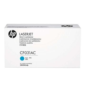 HP CF031AC Mavi Toner