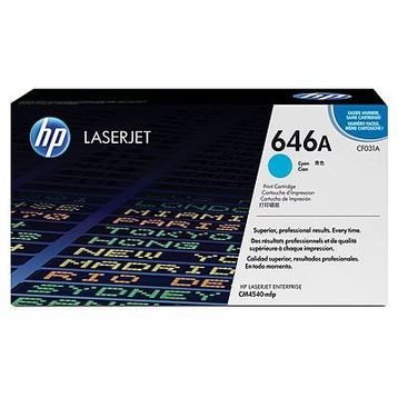 HP CF031AC Mavi Toner