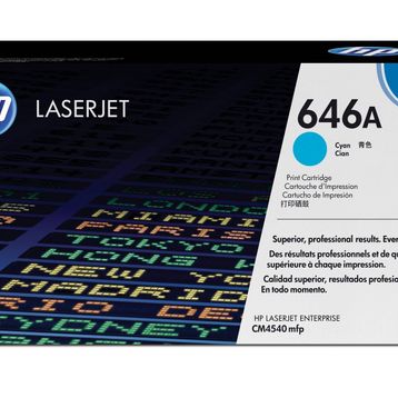 HP CF031AC Mavi Toner