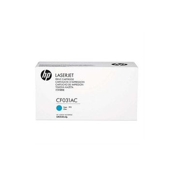 HP CF031AC Mavi Toner