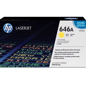 HP CF032A Toner