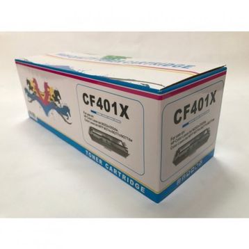 HP CF201A CF401A Mavi 2300 Sayfa Muadil Toner