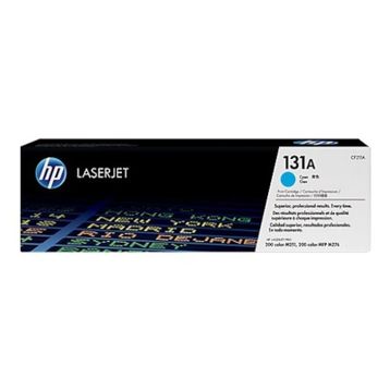 HP CF211A 131A Mavi Kutusu Hasarlı Orjinal Toner