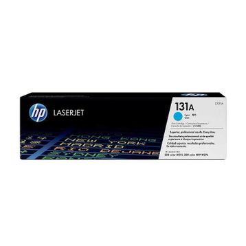 HP CF211A 131A Mavi Kutusu Hasarlı Orjinal Toner
