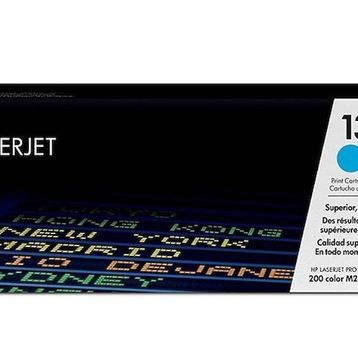 HP CF211A 131A Mavi Kutusu Hasarlı Orjinal Toner