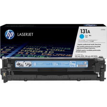 HP CF211A 131A Mavi Kutusu Hasarlı Orjinal Toner